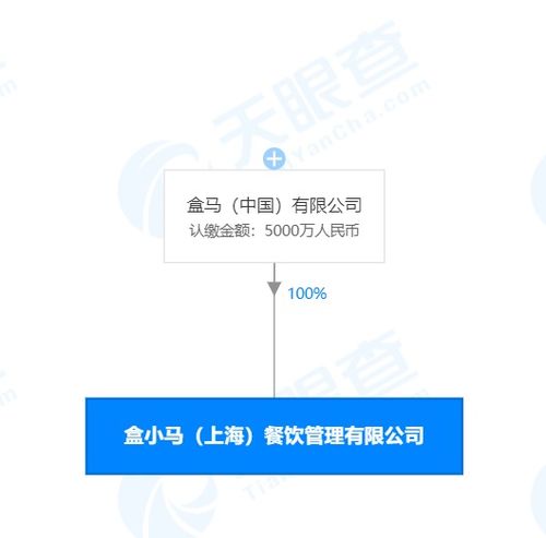 盒馬戰(zhàn)略布局再升級 成立盒小馬餐飲管理公司，強化網(wǎng)絡科技開發(fā)能力